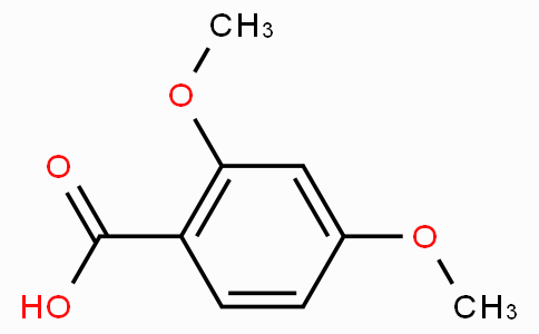 CAS No. 91-52-1, 2,4-Dimethoxybenzoic acid