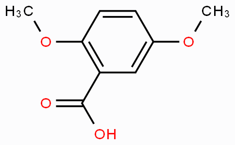 CAS No. 2785-98-0, 2,5-Dimethoxybenzoic acid