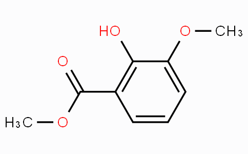 CAS No. 6342-70-7, Methyl 2-hydroxy-3-methoxybenzoate