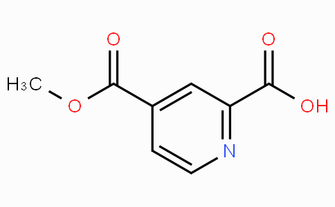 CAS No. 24195-03-7, 4-(Methoxycarbonyl)picolinic acid