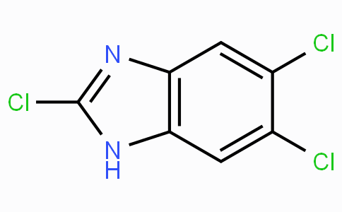 CAS No. 16865-11-5, 2,5,6-Trichloro-1H-benzo[d]imidazole