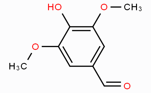 CAS No. 134-96-3, 4-Hydroxy-3,5-dimethoxybenzaldehyde