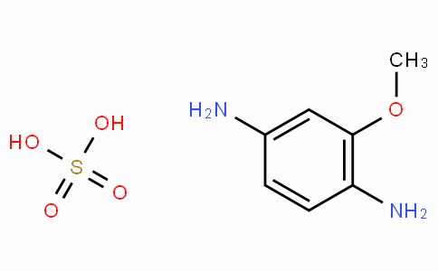 CAS No. 66671-82-7, 2-Methoxybenzene-1,4-diamine sulfate