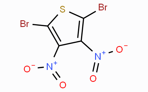 CAS No. 52431-30-8, 2,5-Dibromo-3,4-dinitrothiophene