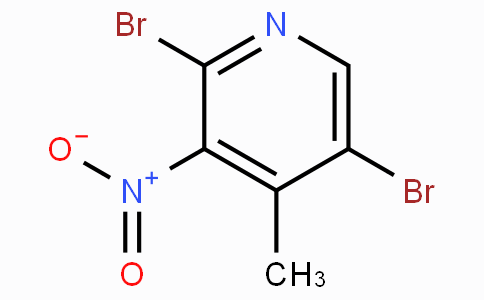 CAS No. 947534-69-2, 2,5-Dibromo-4-methyl-3-nitropyridine