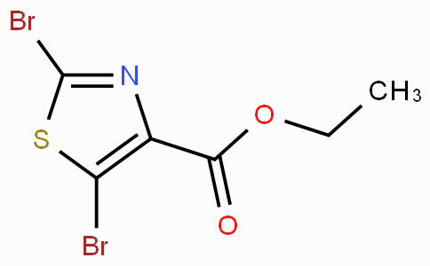 CAS No. 208264-60-2, Ethyl 2,5-dibromothiazole-4-carboxylate