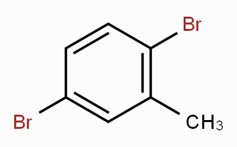 CAS No. 615-59-8, 1,4-Dibromo-2-methylbenzene