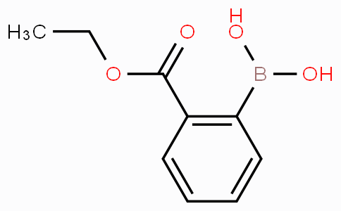 CAS No. 380430-53-5, (2-(Ethoxycarbonyl)phenyl)boronic acid