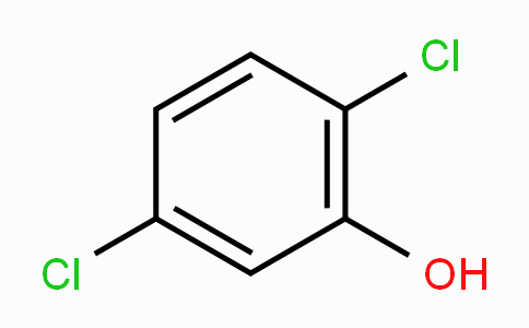 CAS No. 583-78-8, 2,5-Dichlorophenol