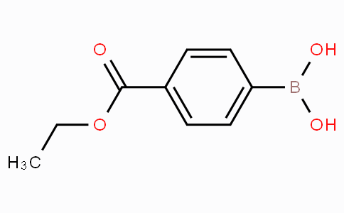 CAS No. 4334-88-7, (4-(Ethoxycarbonyl)phenyl)boronic acid