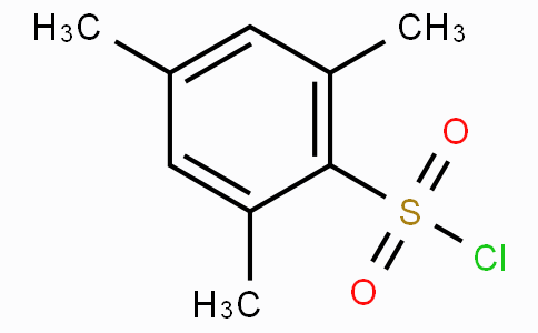 CAS No. 773-64-8, 2,4,6-Trimethylbenzene-1-sulfonyl chloride