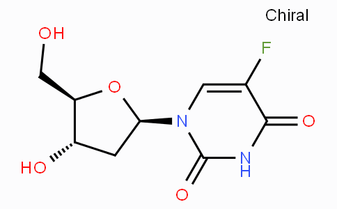 CAS No. 50-91-9, 5-Fluoro-1-((2R,4S,5R)-4-hydroxy-5-(hydroxymethyl)tetrahydrofuran-2-yl)pyrimidine-2,4(1H,3H)-dione
