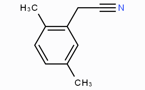 CAS No. 16213-85-7, 2-(2,5-Dimethylphenyl)acetonitrile