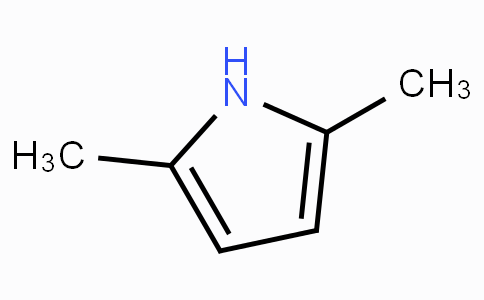 CAS No. 625-84-3, 2,5-Dimethyl-1H-pyrrole