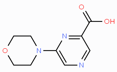 CAS No. 40262-73-5, 6-Morpholinopyrazine-2-carboxylic acid