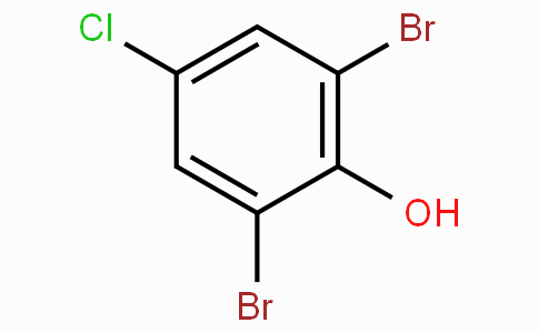 CAS No. 5324-13-0, 2,6-Dibromo-4-chlorophenol