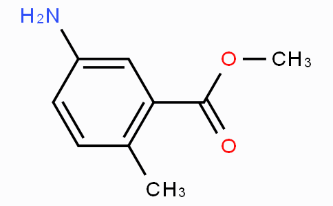 CAS No. 18595-12-5, Methyl 5-amino-2-methylbenzoate
