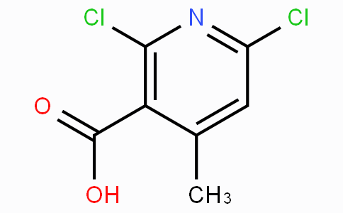 CAS No. 62774-90-7, 2,6-Dichloro-4-methylnicotinic acid