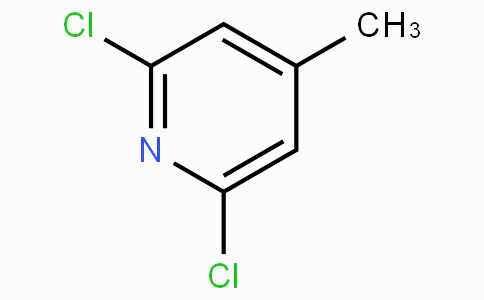 CAS No. 39621-00-6, 2,6-Dichloro-4-methylpyridine