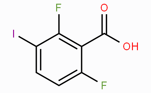 CAS No. 229178-74-9, 2,6-Difluoro-3-iodobenzoic acid
