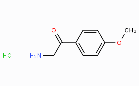 CAS No. 3883-94-1, 2-Amino-1-(4-methoxyphenyl)ethanone hydrochloride