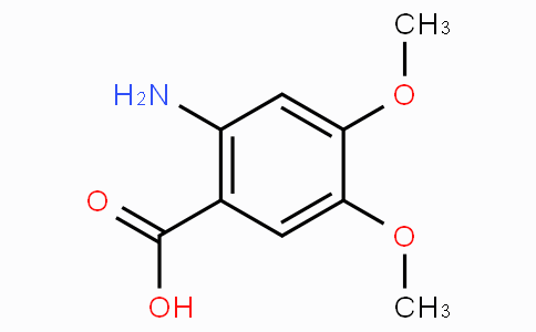 CAS No. 5653-40-7, 2-Amino-4,5-dimethoxybenzoic acid