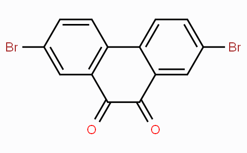 CAS No. 84405-44-7, 2,7-Dibromophenanthrene-9,10-dione