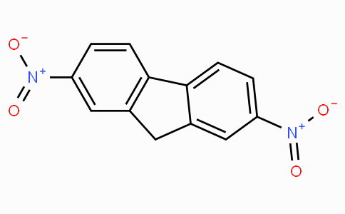 CAS No. 5405-53-8, 2,7-Dinitro-9H-fluorene