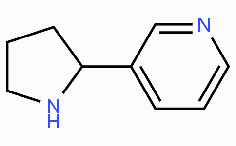 CAS No. 5746-86-1, 3-(Pyrrolidin-2-yl)pyridine