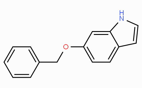 NO21195 | 15903-94-3 | 6-Benzyloxyindole