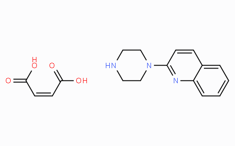 CAS No. 5786-68-5, 2-(Piperazin-1-yl)quinoline maleate