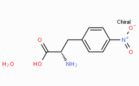 CAS No. 207591-86-4, (S)-2-Amino-3-(4-nitrophenyl)propanoic acid hydrate