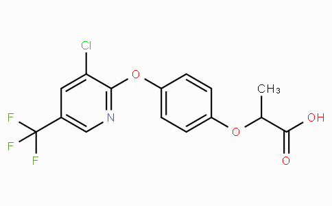 CAS No. 69806-34-4, 2-(4-((3-Chloro-5-(trifluoromethyl)pyridin-2-yl)oxy)phenoxy)propanoic acid