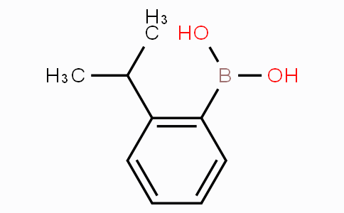 CAS No. 89787-12-2, (2-Isopropylphenyl)boronic acid