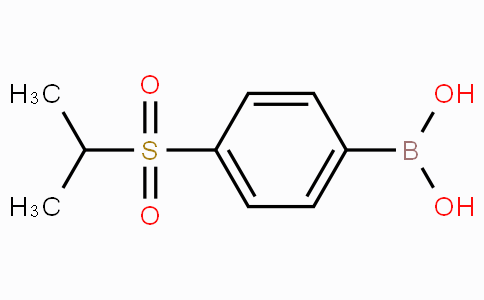 CAS No. 850567-98-5, (4-(Isopropylsulfonyl)phenyl)boronic acid