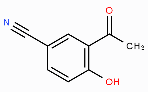 CAS No. 35794-84-4, 3-Acetyl-4-hydroxybenzonitrile