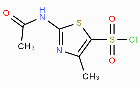 CAS No. 69812-29-9, 2-Acetamido-4-methylthiazole-5-sulfonyl chloride