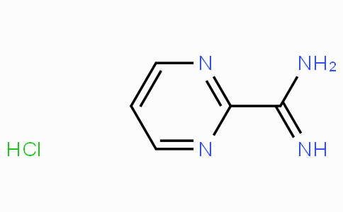 CAS No. 138588-40-6, Pyrimidine-2-carboximidamide hydrochloride