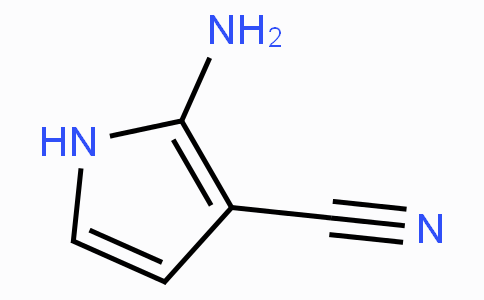 CAS No. 755753-61-8, 2-Amino-1H-pyrrole-3-carbonitrile