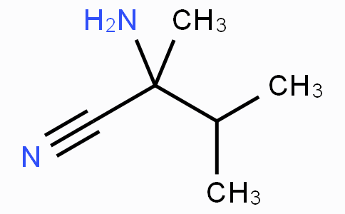 CAS No. 13893-53-3, 2-Amino-2,3-dimethylbutanenitrile