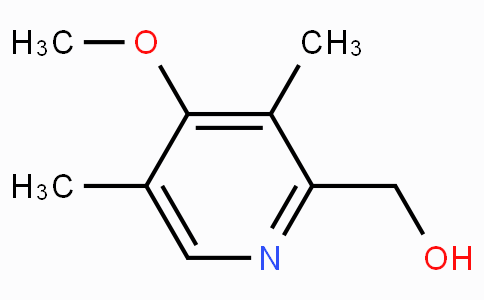 CAS No. 86604-78-6, (4-Methoxy-3,5-dimethylpyridin-2-yl)methanol