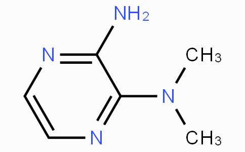 CAS No. 89488-74-4, 2-Amino-3-(dimethylamino)pyrazine
