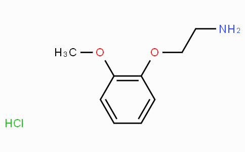 64464-07-9 | 2-(2-Methoxyphenoxy)ethanamine hydrochloride