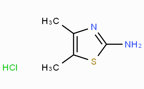 CAS No. 71574-33-9, 4,5-Dimethylthiazol-2-amine hydrochloride