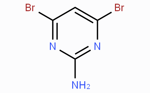 CAS No. 856973-26-7, 4,6-Dibromopyrimidin-2-amine