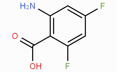 CAS No. 126674-77-9, 2-Amino-4,6-difluorobenzoic acid