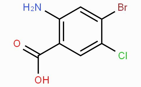 CAS No. 150812-32-1, 2-Amino-4-bromo-5-chlorobenzoic acid