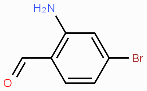 CAS No. 59278-65-8, 2-Amino-4-bromobenzaldehyde