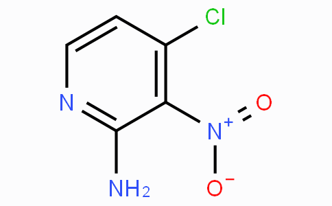 CAS No. 6980-08-1, 4-Chloro-3-nitropyridin-2-amine