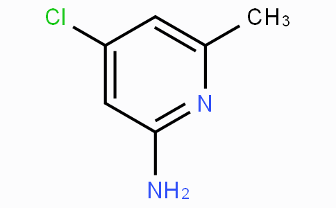 CAS No. 36340-61-1, 4-Chloro-6-methylpyridin-2-amine